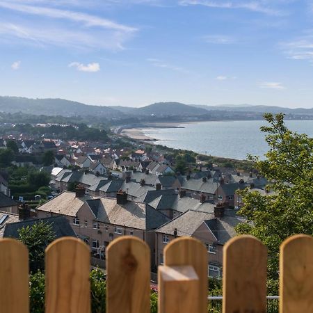 Windy Ridge Terrace With Beautiful Sea Views, North Wales Coast Villa Old Colwyn Buitenkant foto
