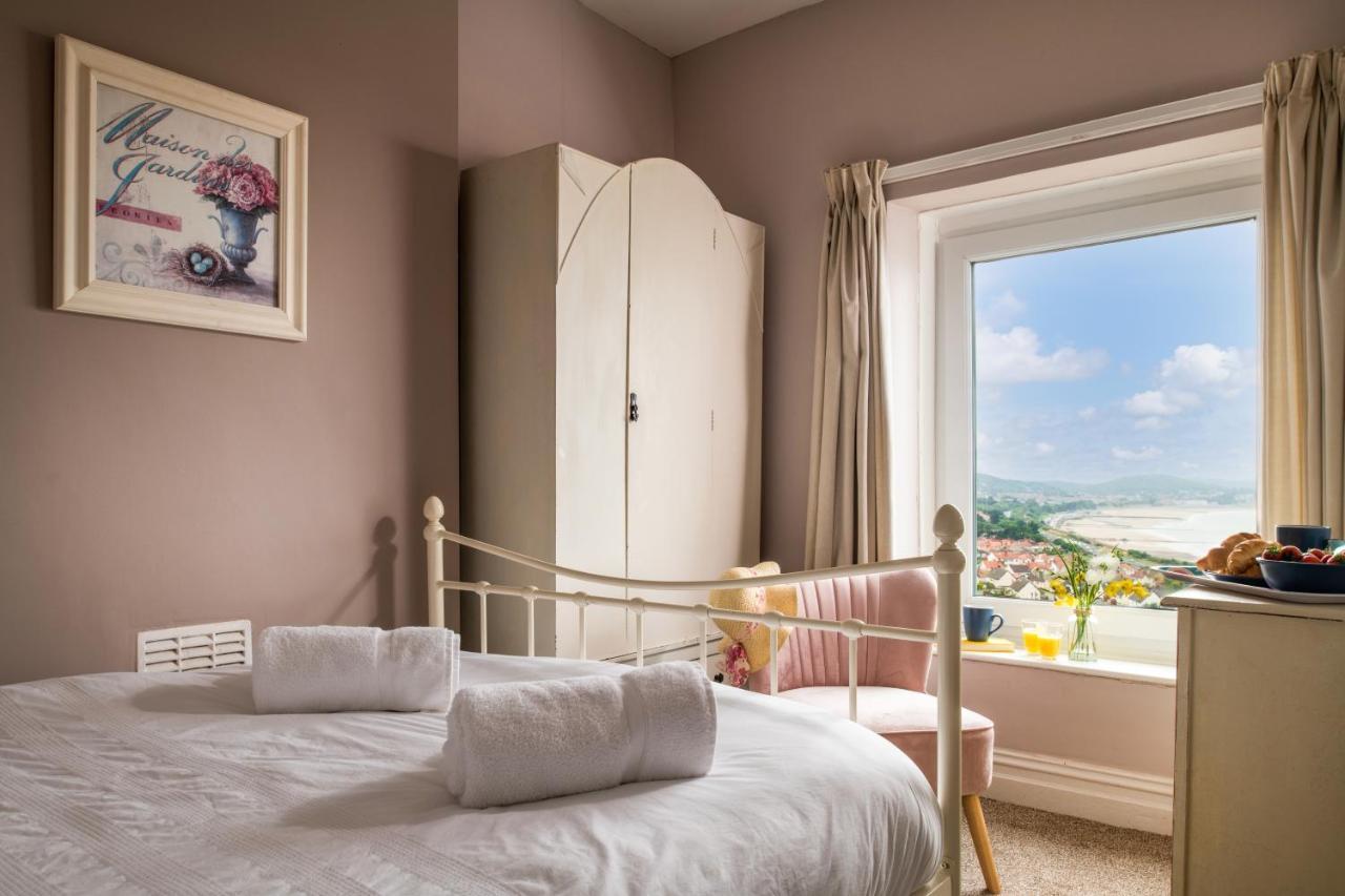 Windy Ridge Terrace With Beautiful Sea Views, North Wales Coast Villa Old Colwyn Buitenkant foto