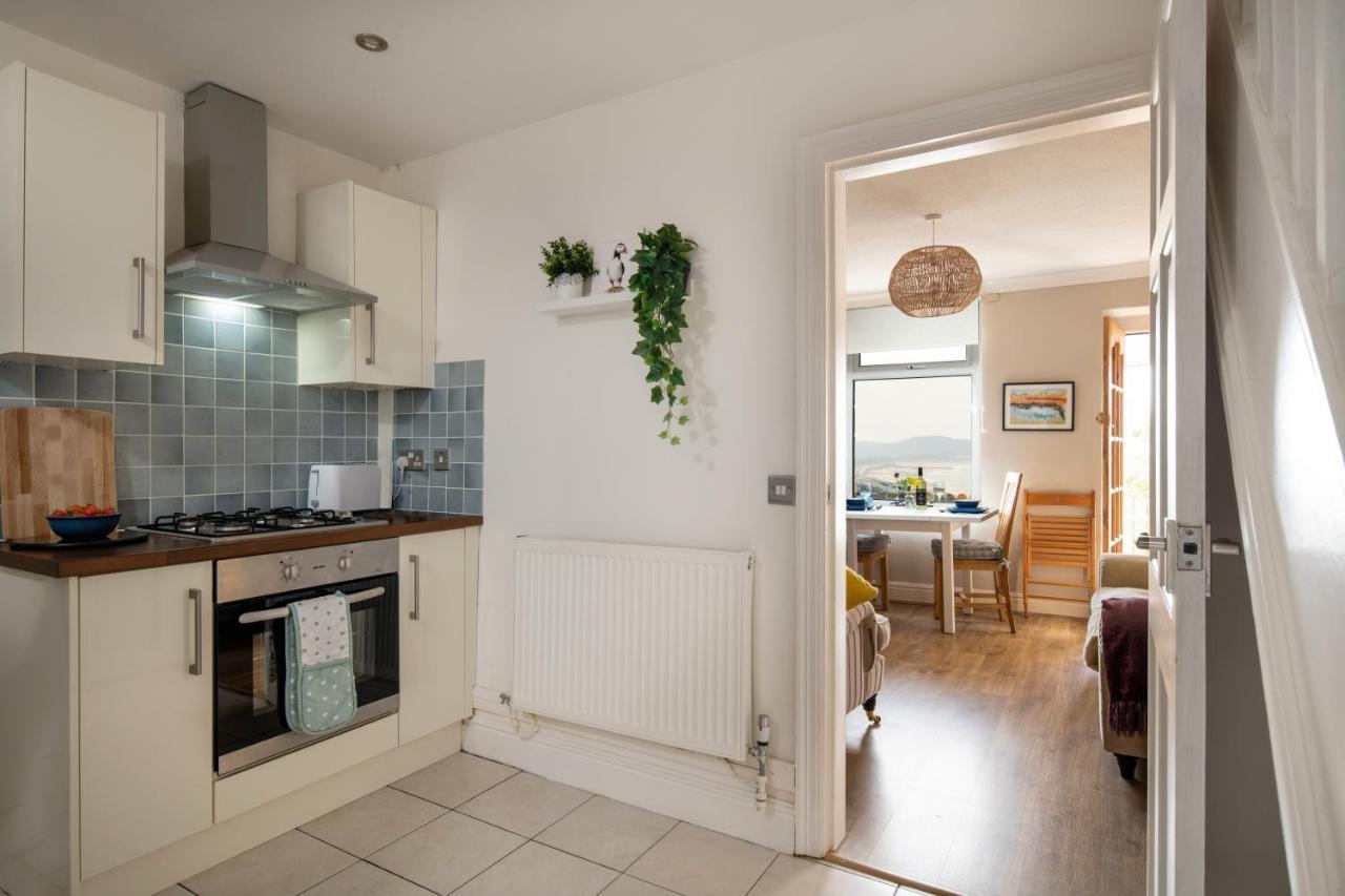 Windy Ridge Terrace With Beautiful Sea Views, North Wales Coast Villa Old Colwyn Buitenkant foto