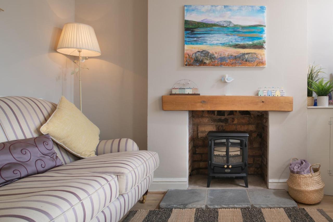 Windy Ridge Terrace With Beautiful Sea Views, North Wales Coast Villa Old Colwyn Buitenkant foto