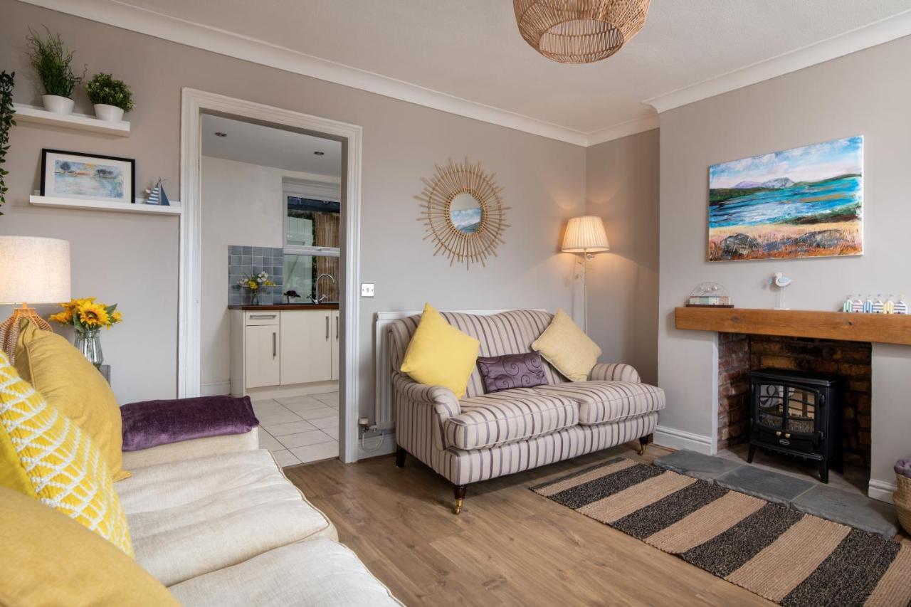 Windy Ridge Terrace With Beautiful Sea Views, North Wales Coast Villa Old Colwyn Buitenkant foto